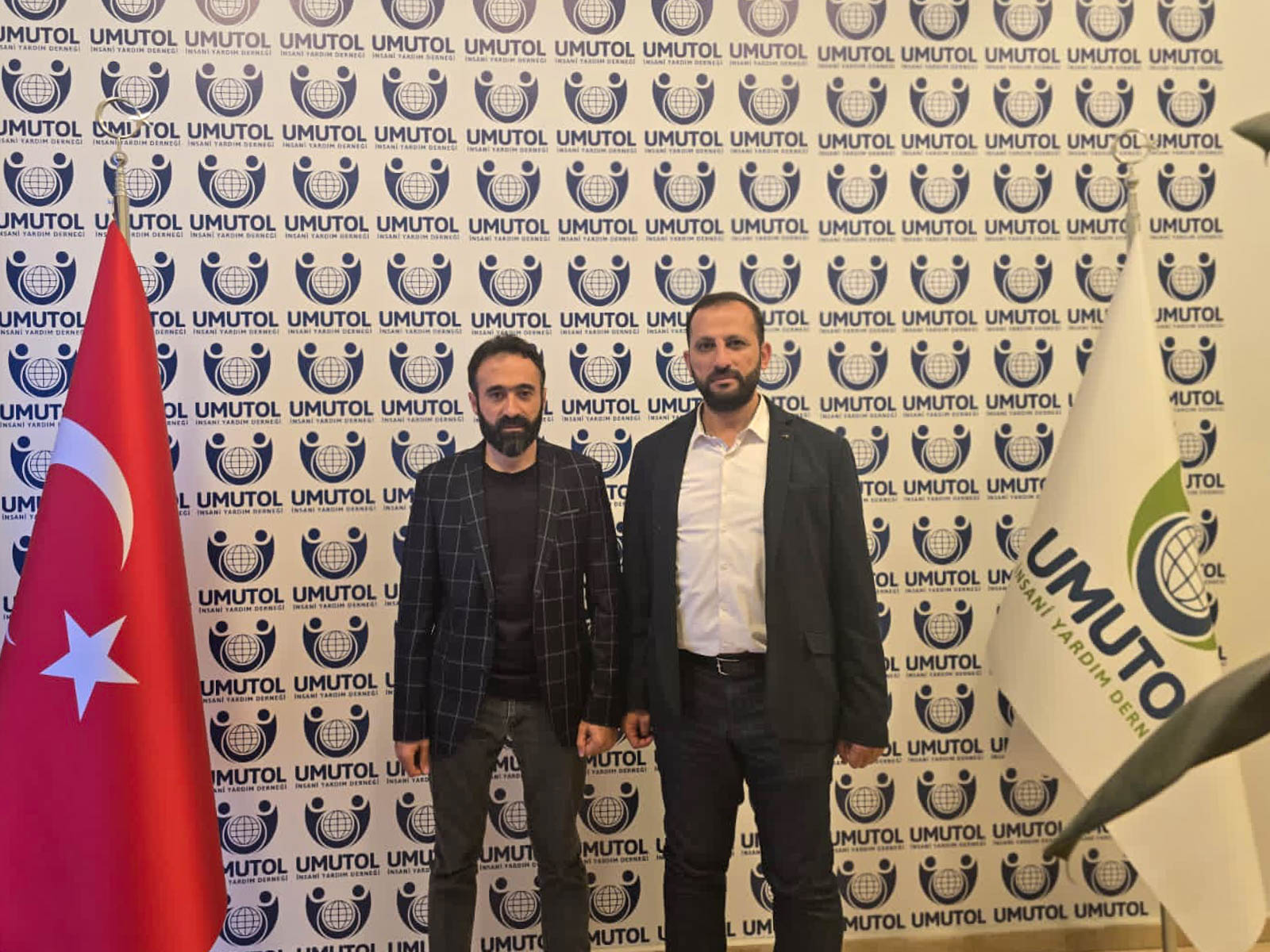 زيارة الأستاذ مصطفى ياشيل رئيس جمعية UMUTOL.